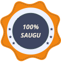 100% saugu